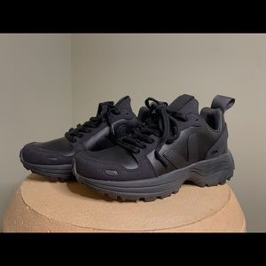 Rick Owens X Veja Sneakers NWT [Black on Black]